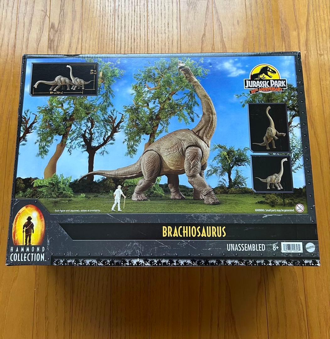 ジュラシックワールド　ハモンドコレクション　ブラキオサウルス