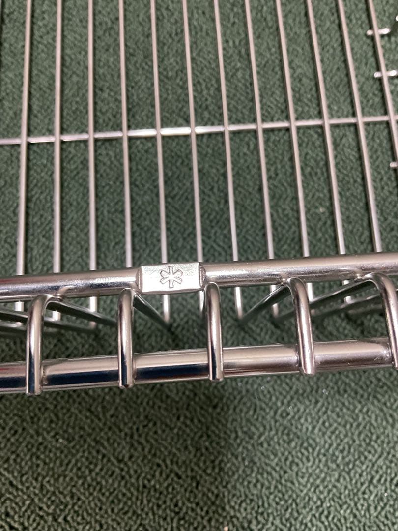 ステンボックスハーフユニット & メッシュトレー 1unit 深型 スノーピーク