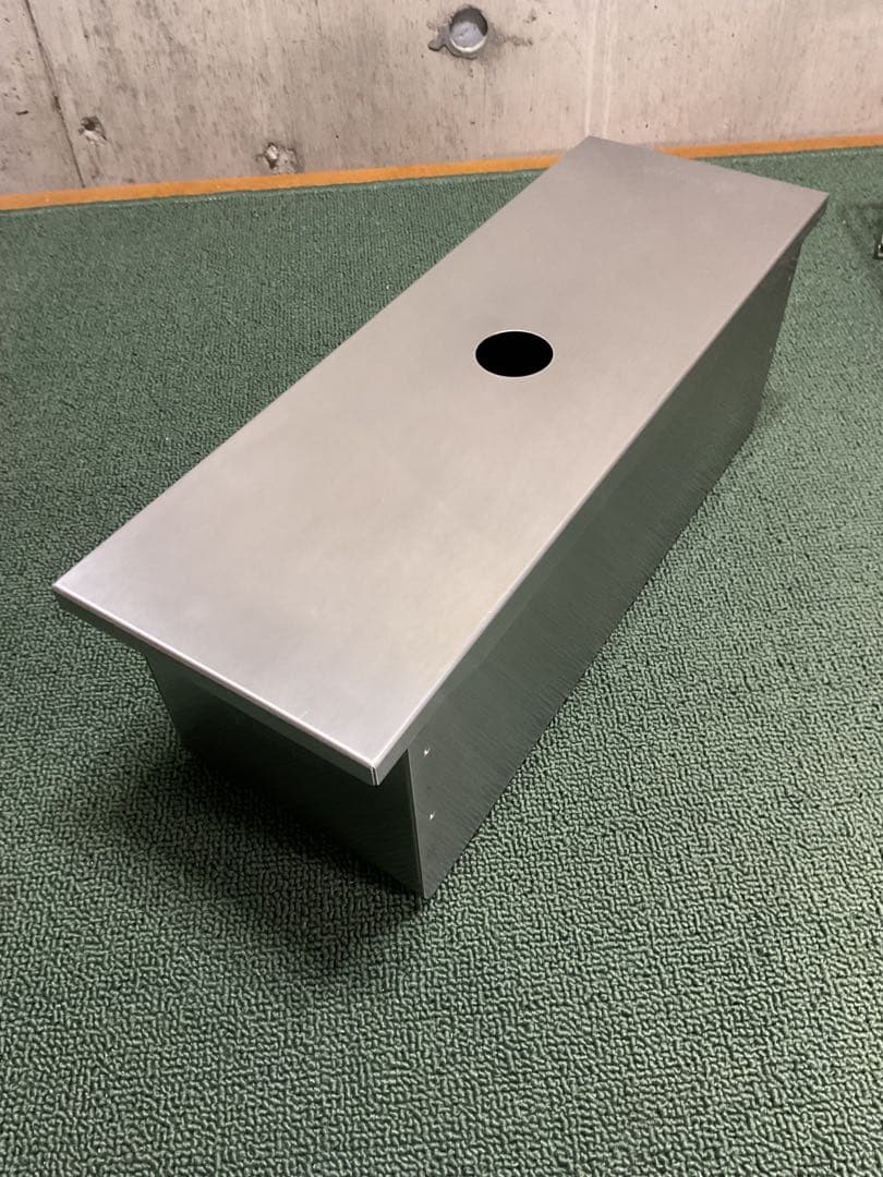 ステンボックスハーフユニット & メッシュトレー 1unit 深型 スノーピーク