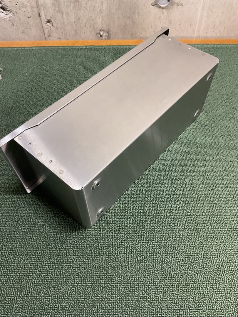 ステンボックスハーフユニット & メッシュトレー 1unit 深型 スノーピーク