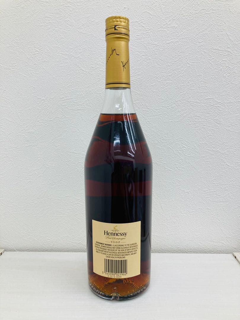 【未開封】Hennessy VSOP クリア 1,000ml／箱あり