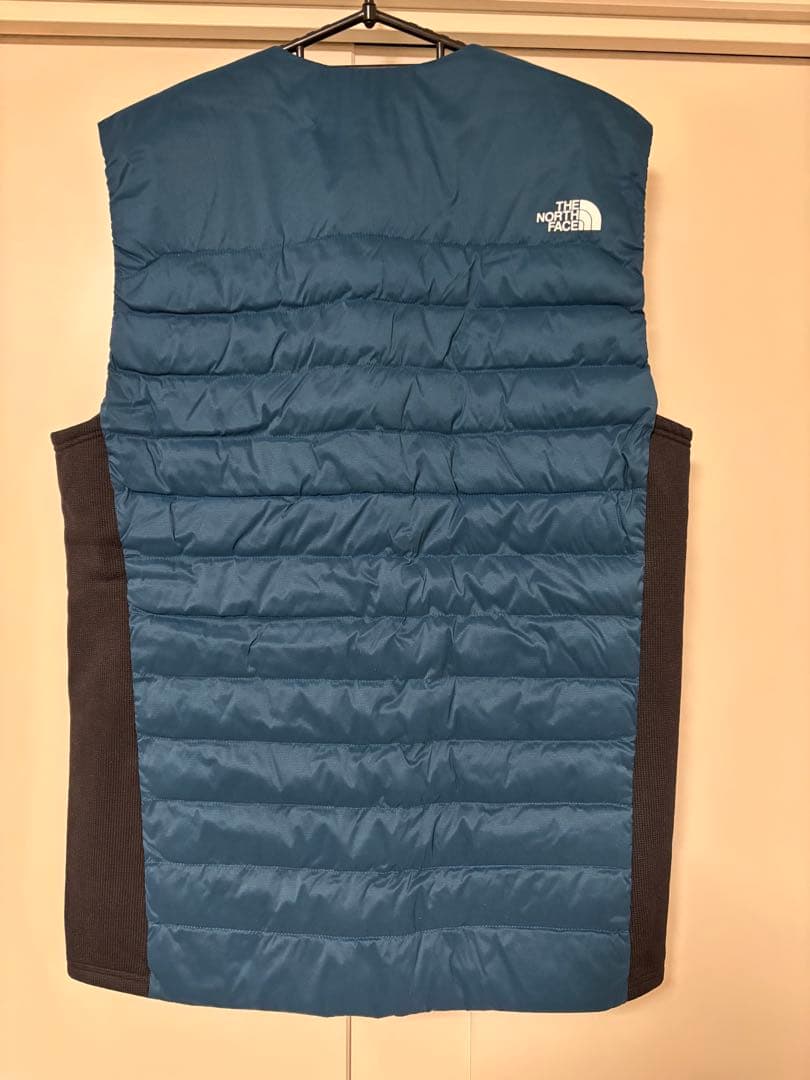 美品 ノースフェイス レッドラン ベスト NY82494メンズ L
