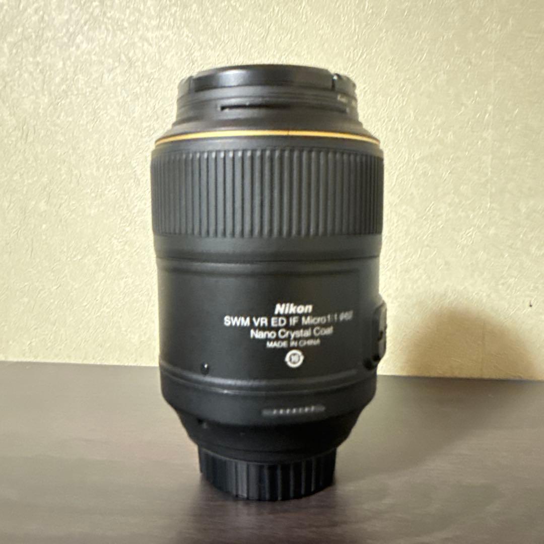 レンズ(単焦点) Nikon 105mm f/2.8G ED VR Micro