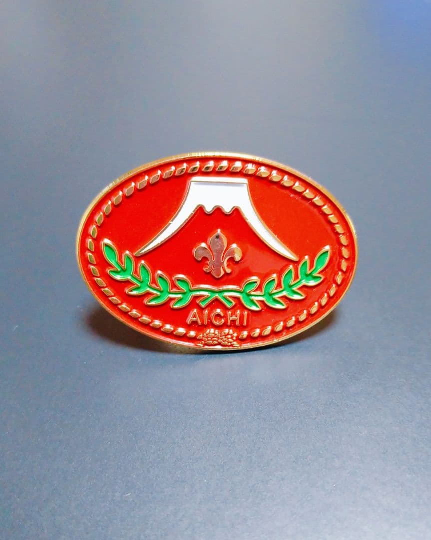 ☆貴重☆ ボーイスカウト 富士章 チーフリング