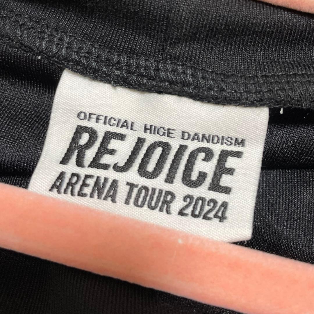 Official髭男dism Rejoice ジップアップパーカー ブラック