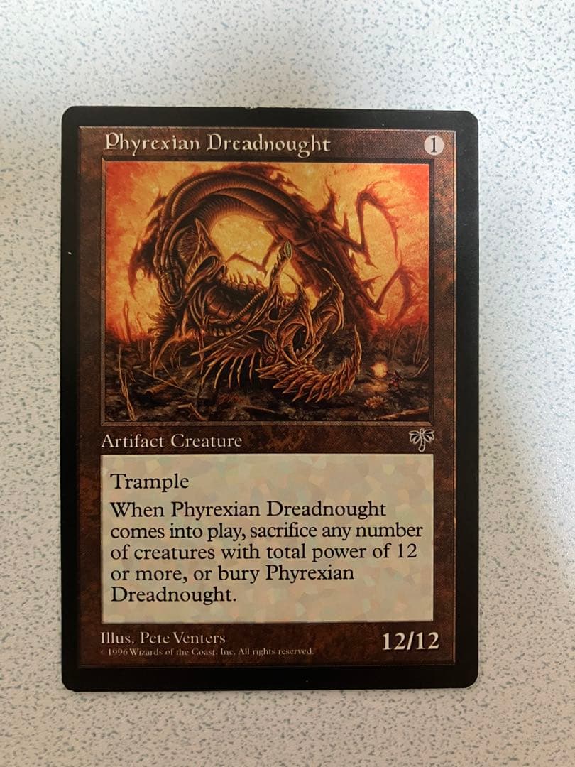 【引退品】英語版_ファイレクシアンドレッドノート