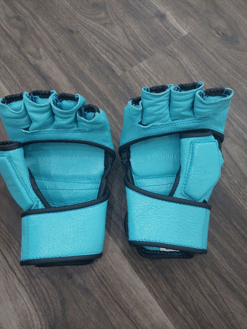 ISAMI COLORS オープンフィンガーグローブ Sサイズ