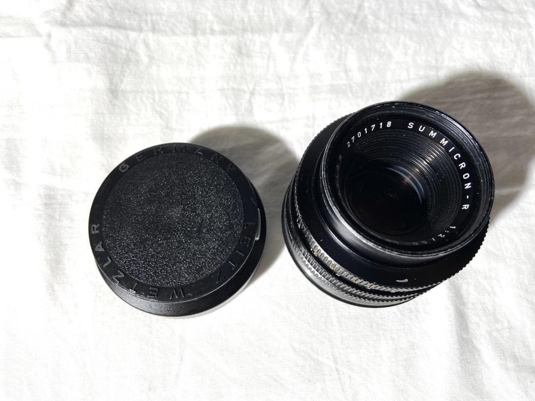 レンズ(単焦点) Leica SUMMICRON-R 50/2.0