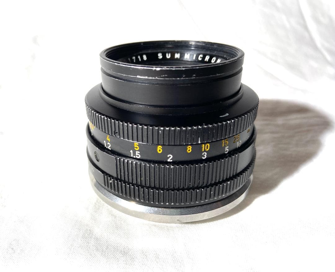 レンズ(単焦点) Leica SUMMICRON-R 50/2.0