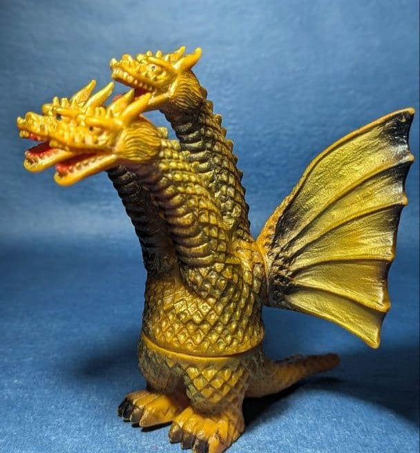 ポピー　◆キングギドラ◆　ゴジラシリーズ　円谷英二　東宝