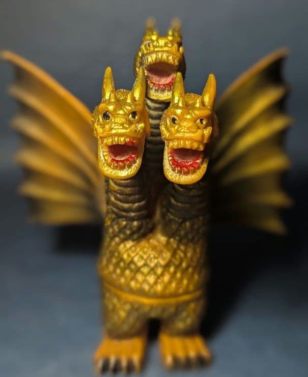 ポピー　◆キングギドラ◆　ゴジラシリーズ　円谷英二　東宝