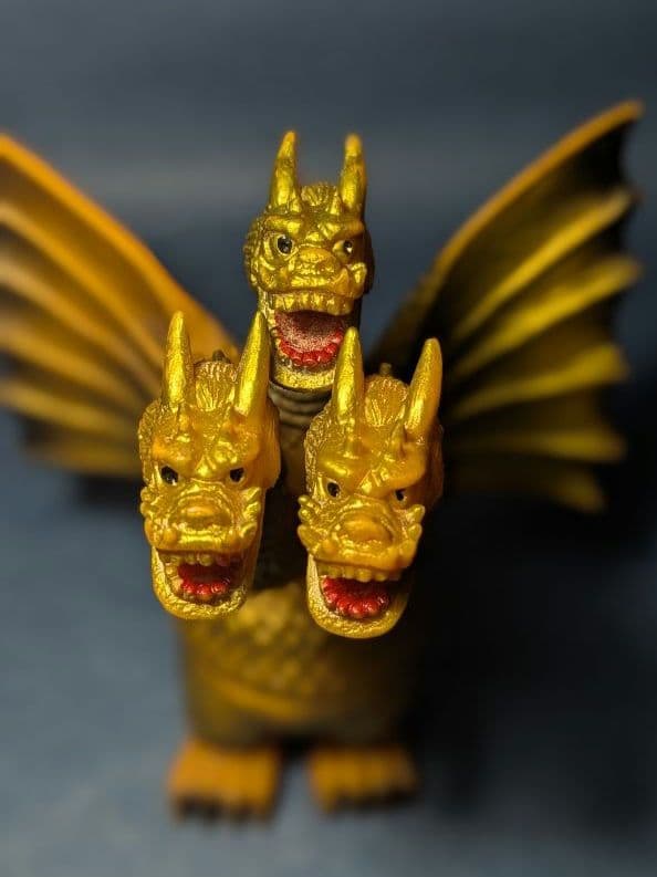 ポピー　◆キングギドラ◆　ゴジラシリーズ　円谷英二　東宝