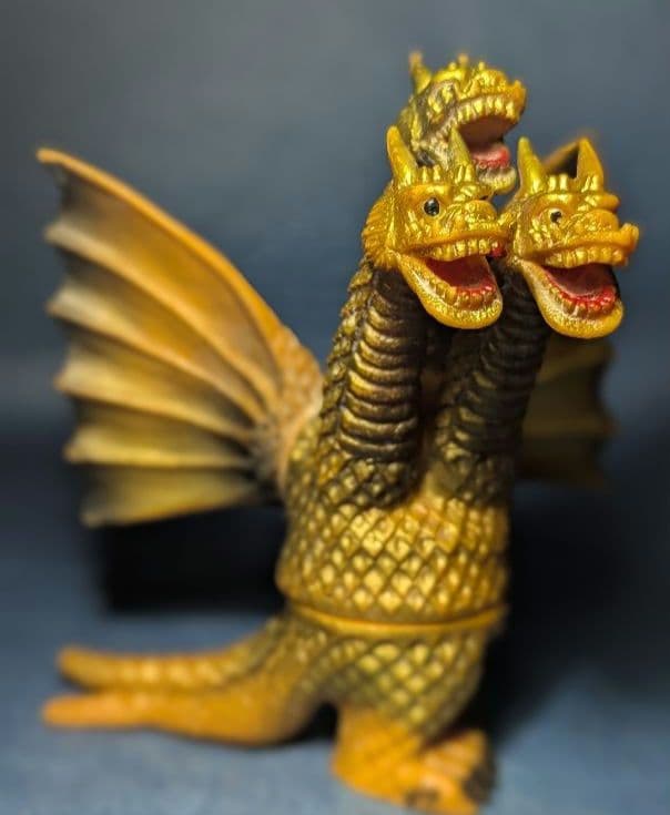 ポピー　◆キングギドラ◆　ゴジラシリーズ　円谷英二　東宝