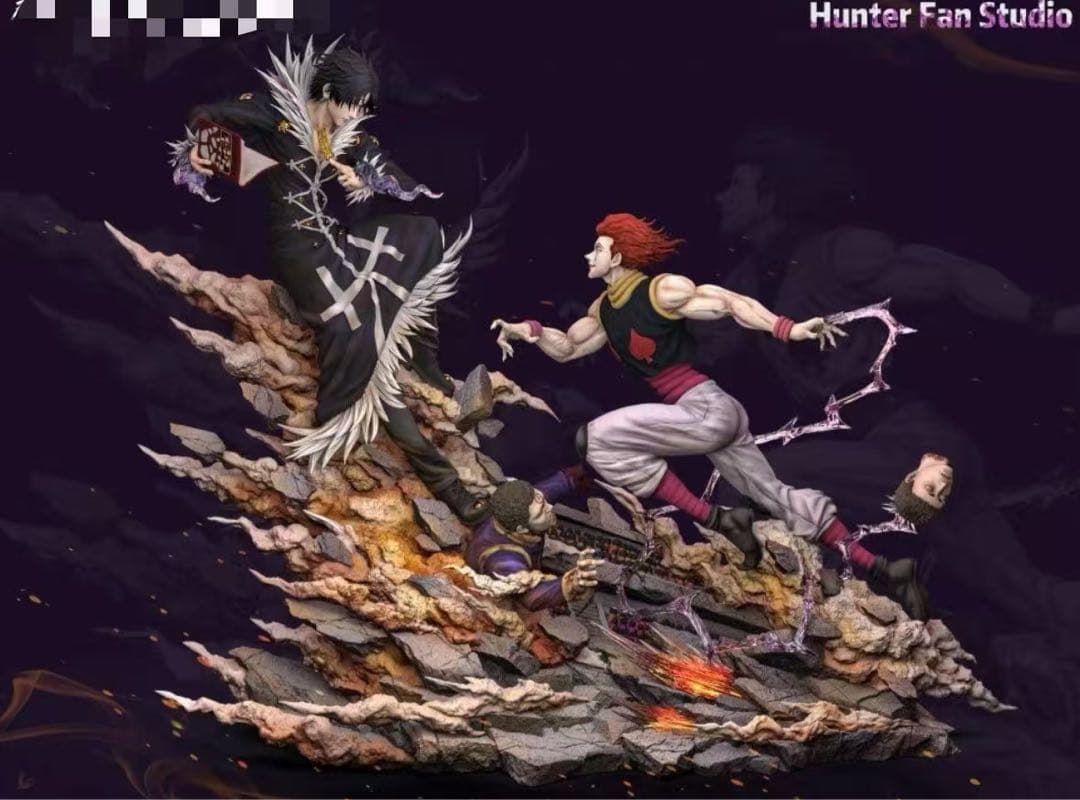 hunter×hunterヒソカ·モロ ガレキ ガレージキット スタチューX②