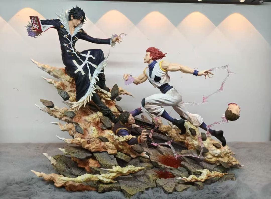 hunter×hunterヒソカ·モロ ガレキ ガレージキット スタチューX②