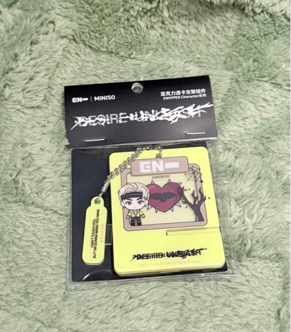 enhypen ジョンウォン ぬいぐるみ　10cm マスター　⑨