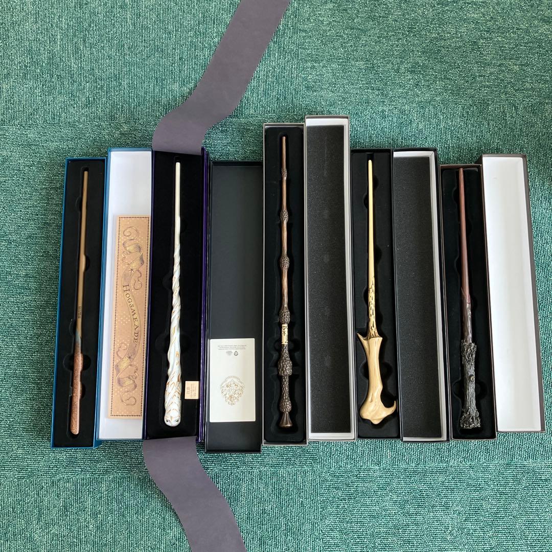 ハリーポッター杖5種類