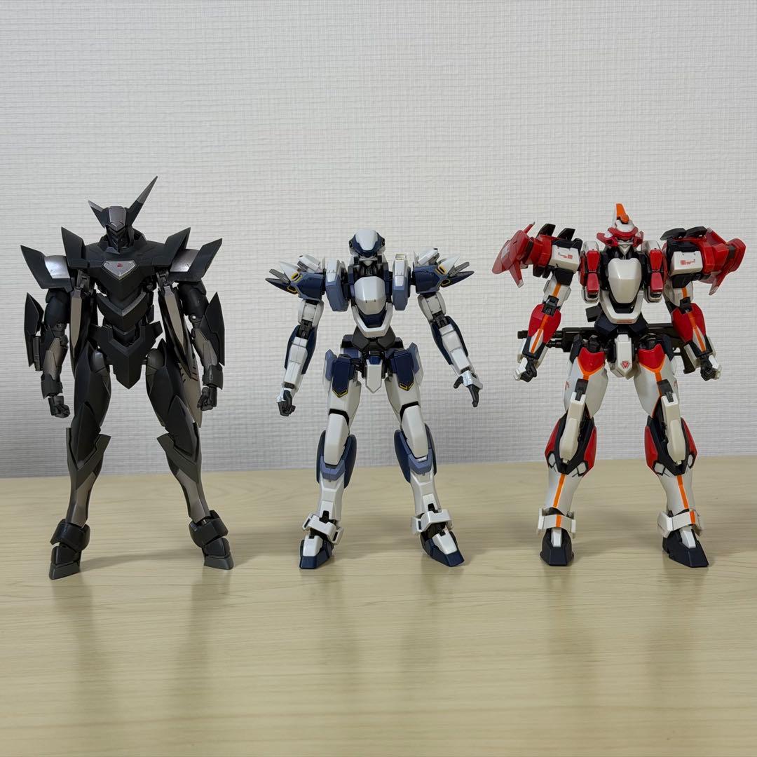 ROBOT魂 SIDE AS アーバレスト レーバテイン ベリアル 3体セット