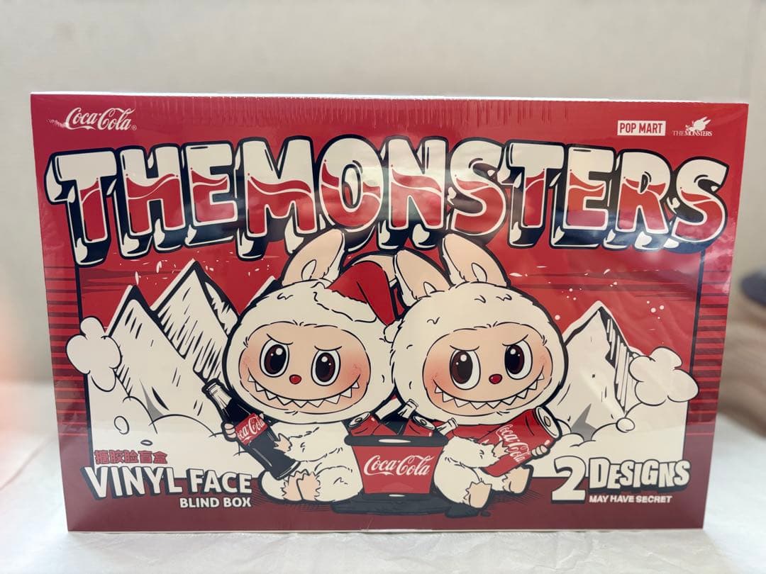 THE MONSTERS コカ・コーラ シリーズ ぬいぐるみ ボックスセット