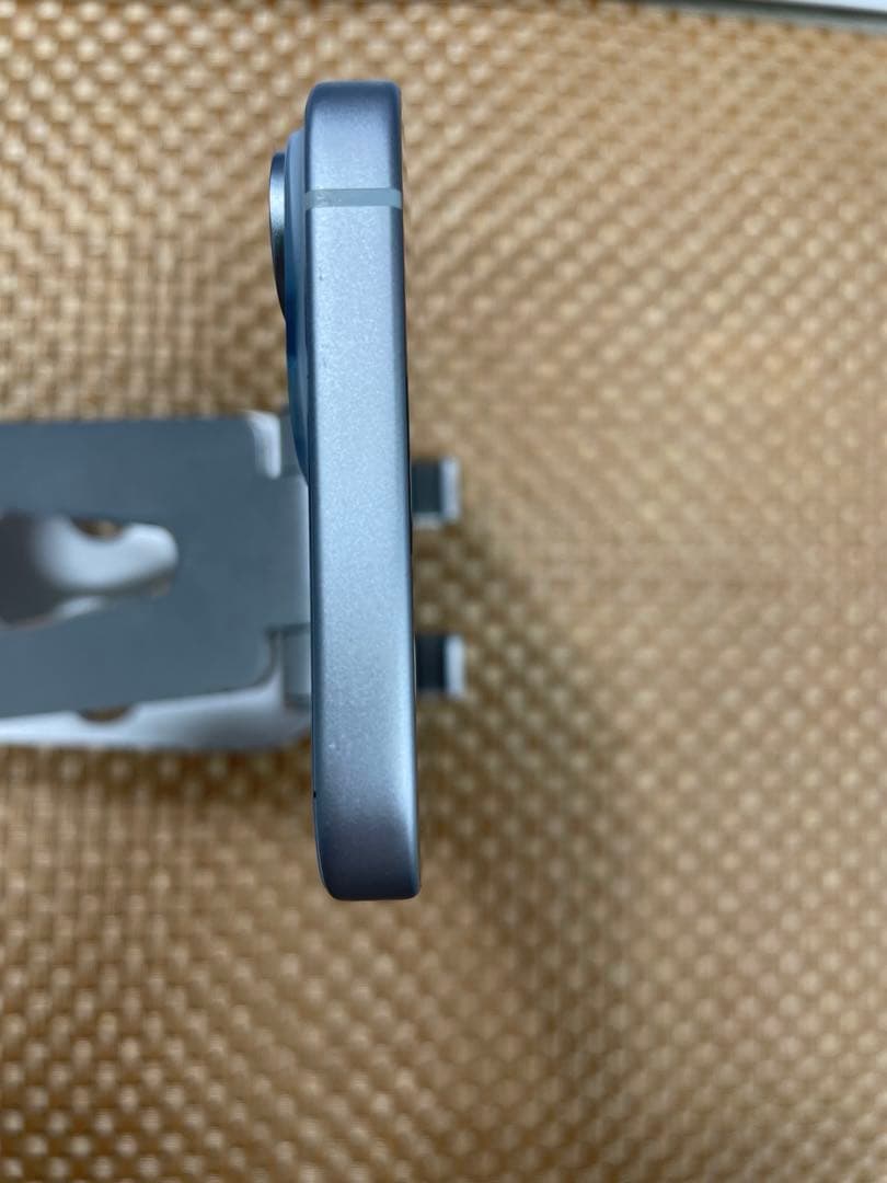 iPhone 15 128 GB ブルーSIMフリー【5518】