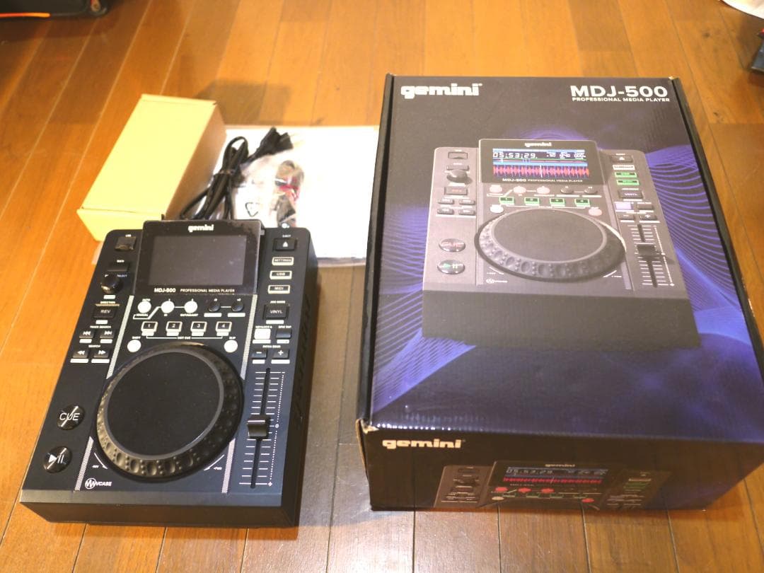 Gemini MDJ-500 / USBDJプレーヤー