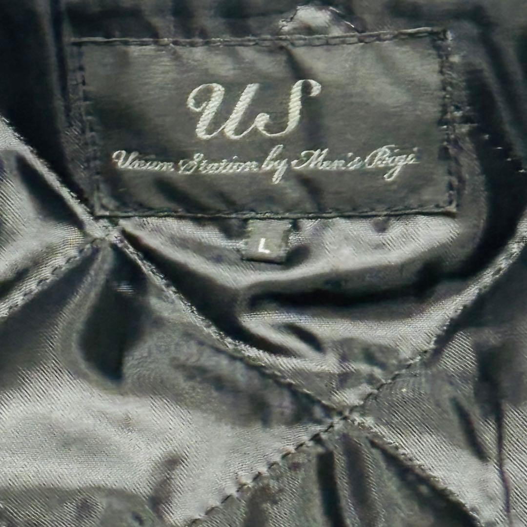 美品‼︎ メンズビギ/US/ラムレザー/ライダースジャケット/シングル/Ｌサイズ