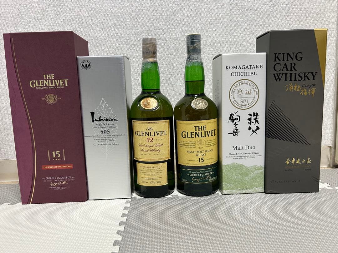 ウイスキー　シングルモルト