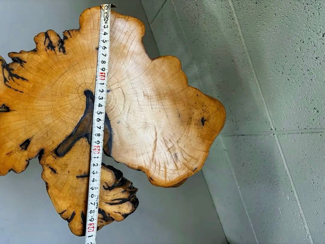 自然木サイドテーブル