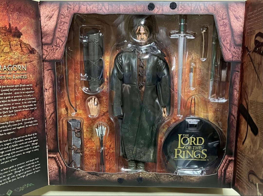 サイドショウ限定版　ロードオブザリング　アラゴルン　1/6スケール