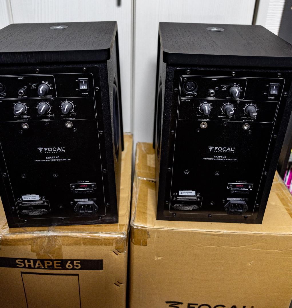 Focal shape 65 【ペア】