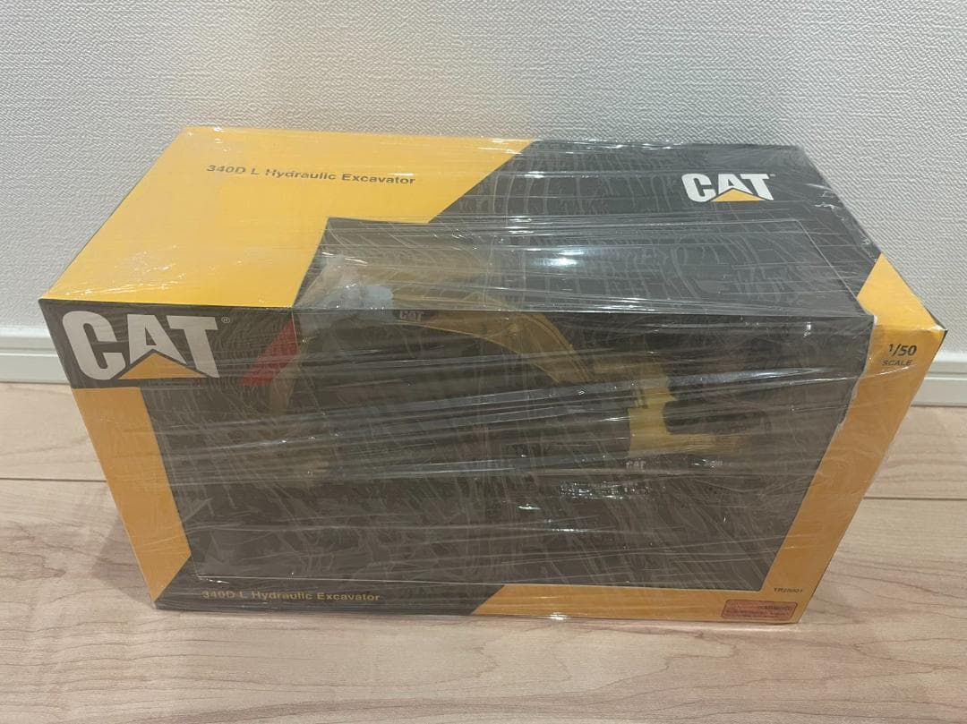 504-029 TR 1/50 油圧ショベル CAT 340D L