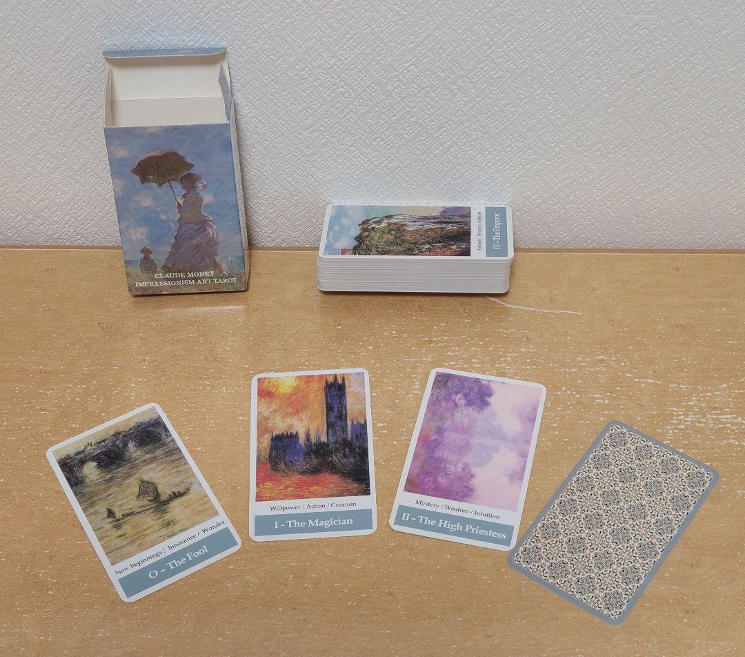 タロットカード・オラクルカード・ルノルマンカード　9種類まとめ売り