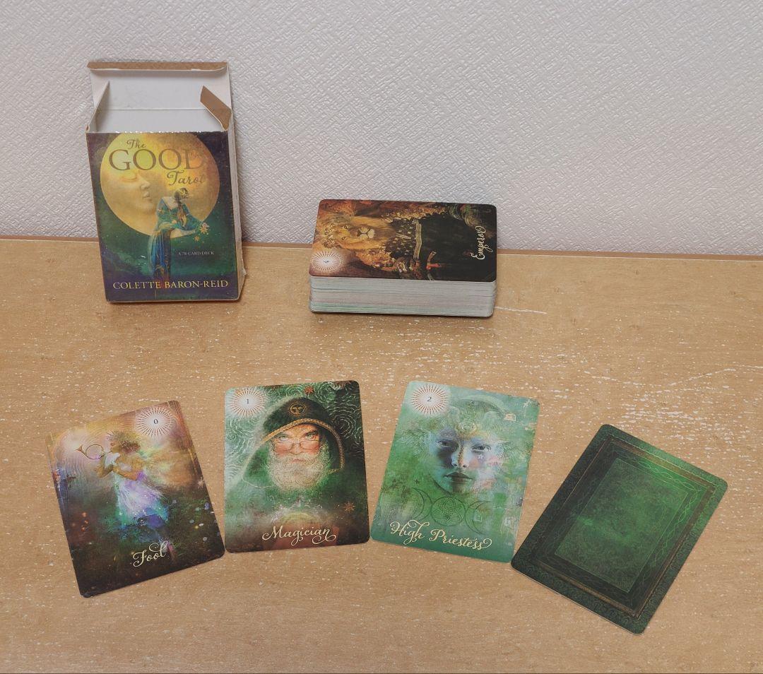 タロットカード・オラクルカード・ルノルマンカード　9種類まとめ売り