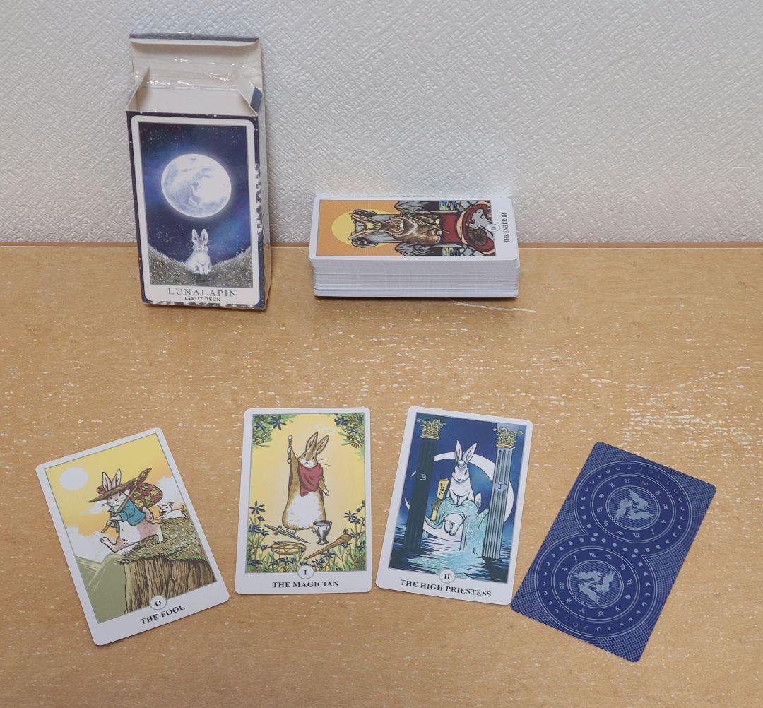 タロットカード・オラクルカード・ルノルマンカード　9種類まとめ売り