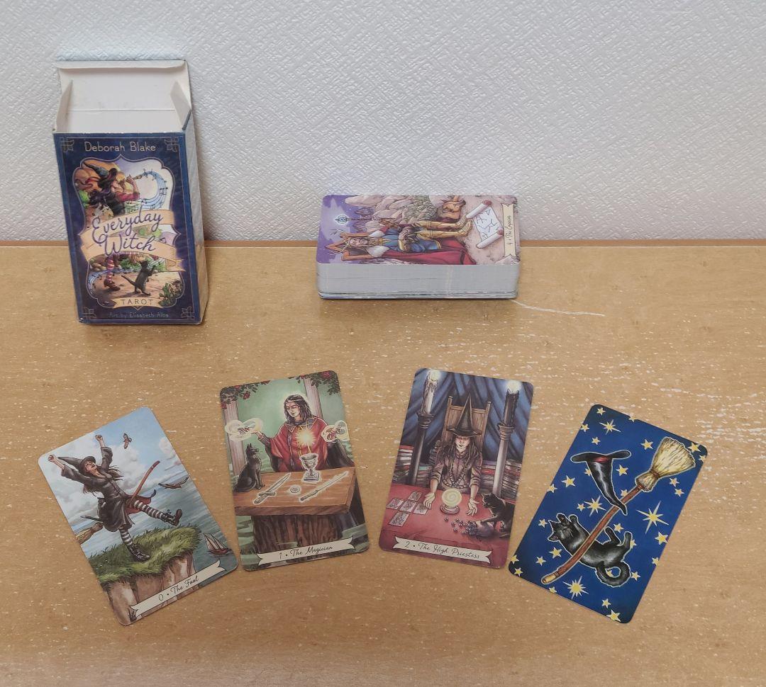タロットカード・オラクルカード・ルノルマンカード　9種類まとめ売り