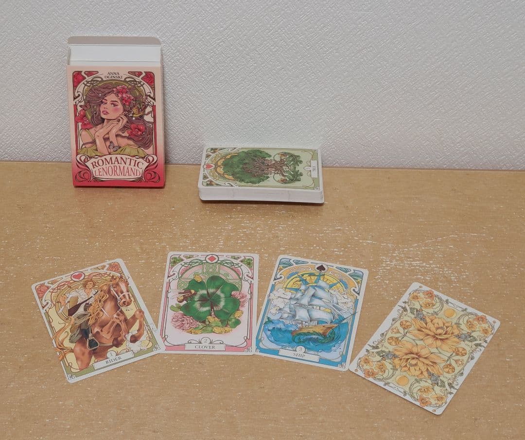 タロットカード・オラクルカード・ルノルマンカード　9種類まとめ売り