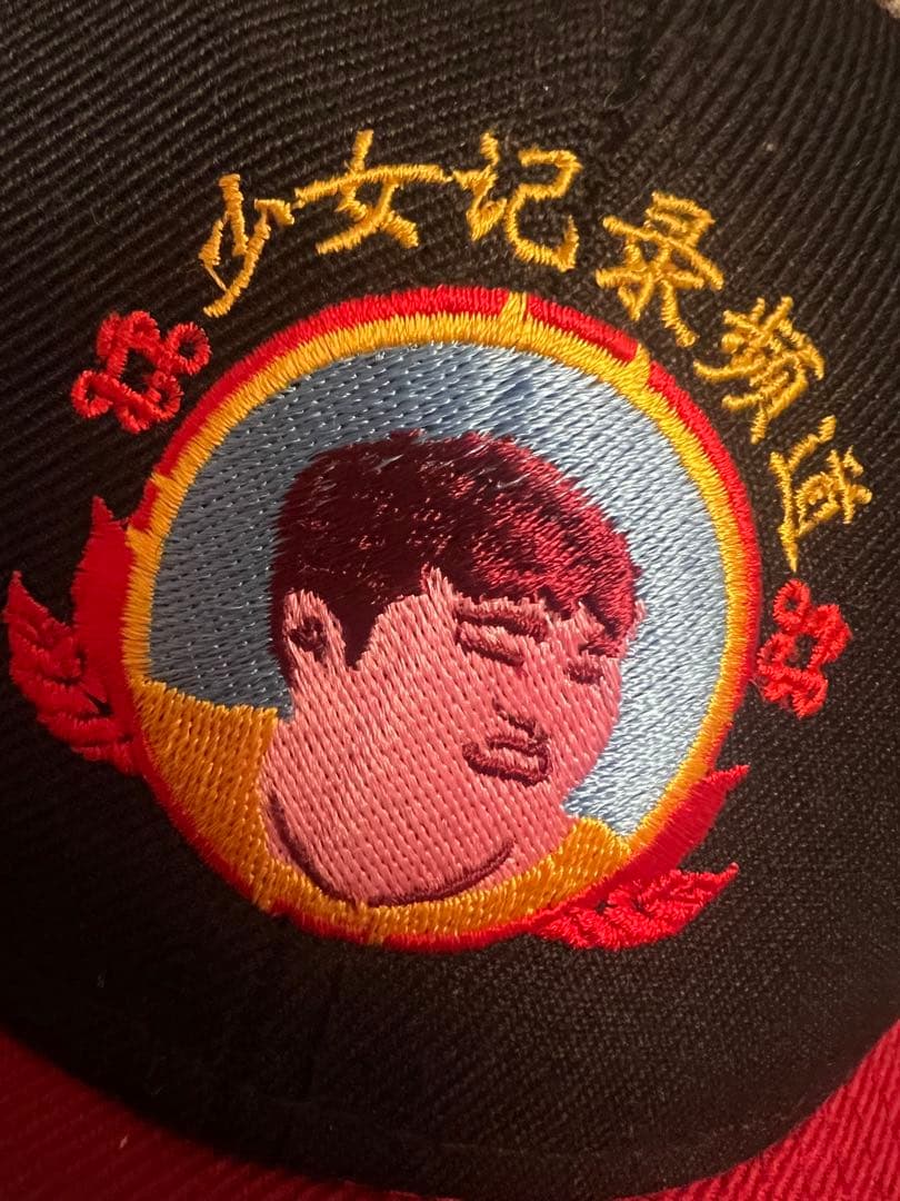 超劇場版ガーリィレコードチャンネル　TAKAIキャップ　会場限定品　ガリレコ