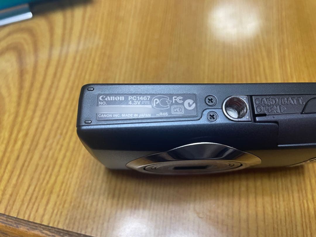 ほぼ未使用 Canon IXY 10S 完備品 Wi-Fi付SD付 値引交渉OK