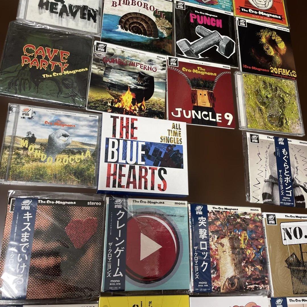 The Cro-Magnons アルバムコレクション‼️セット‼️ プラス５枚‼️