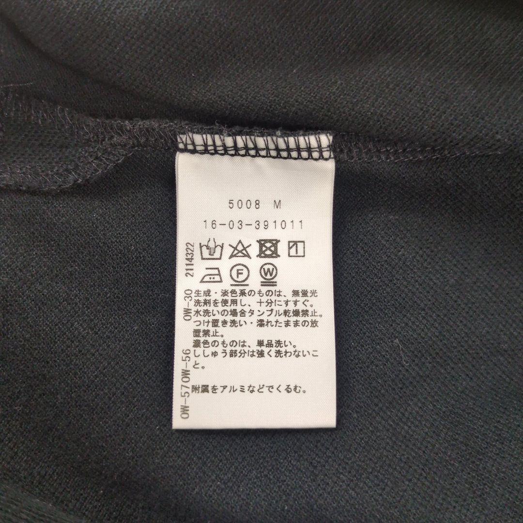 【美品】ヴィヴィアンウエストウッド オーブ刺繍 鹿の子 ポロシャツ