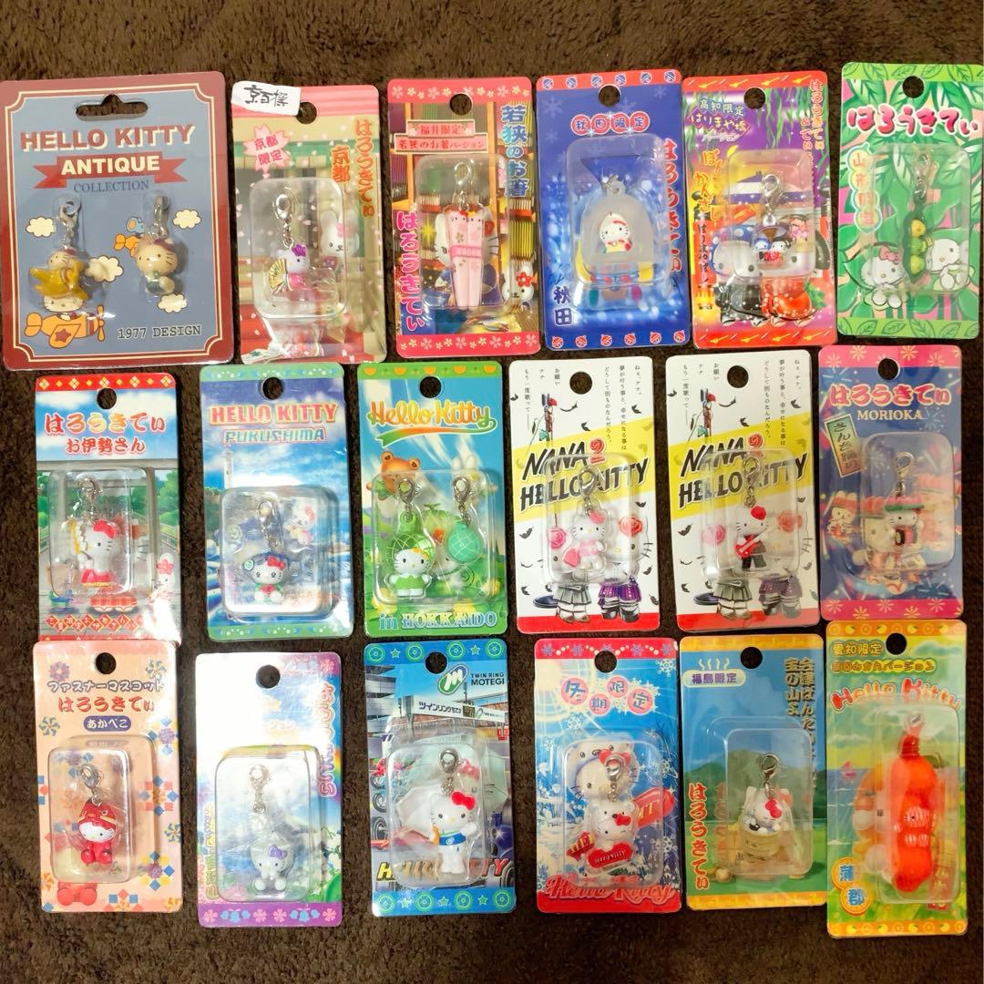 激レア　ご当地キティ248個【ロリータ/イチゴ根付/コラボ/非売品等】入手困難