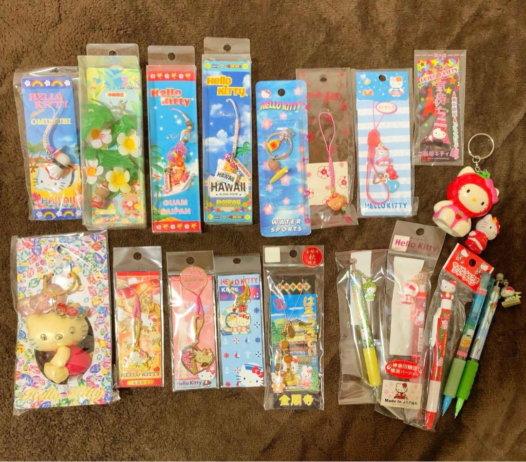 激レア　ご当地キティ248個【ロリータ/イチゴ根付/コラボ/非売品等】入手困難