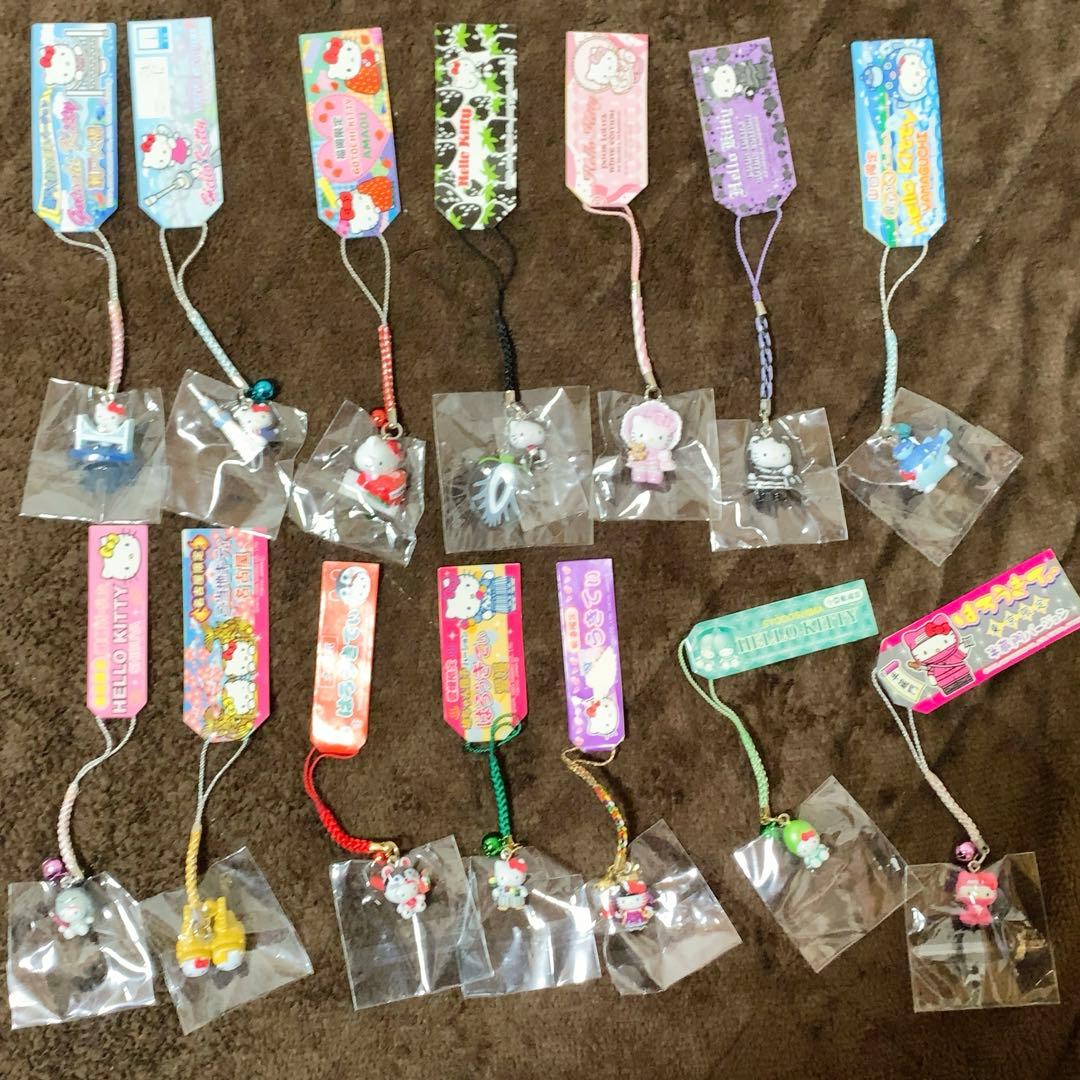 激レア　ご当地キティ248個【ロリータ/イチゴ根付/コラボ/非売品等】入手困難