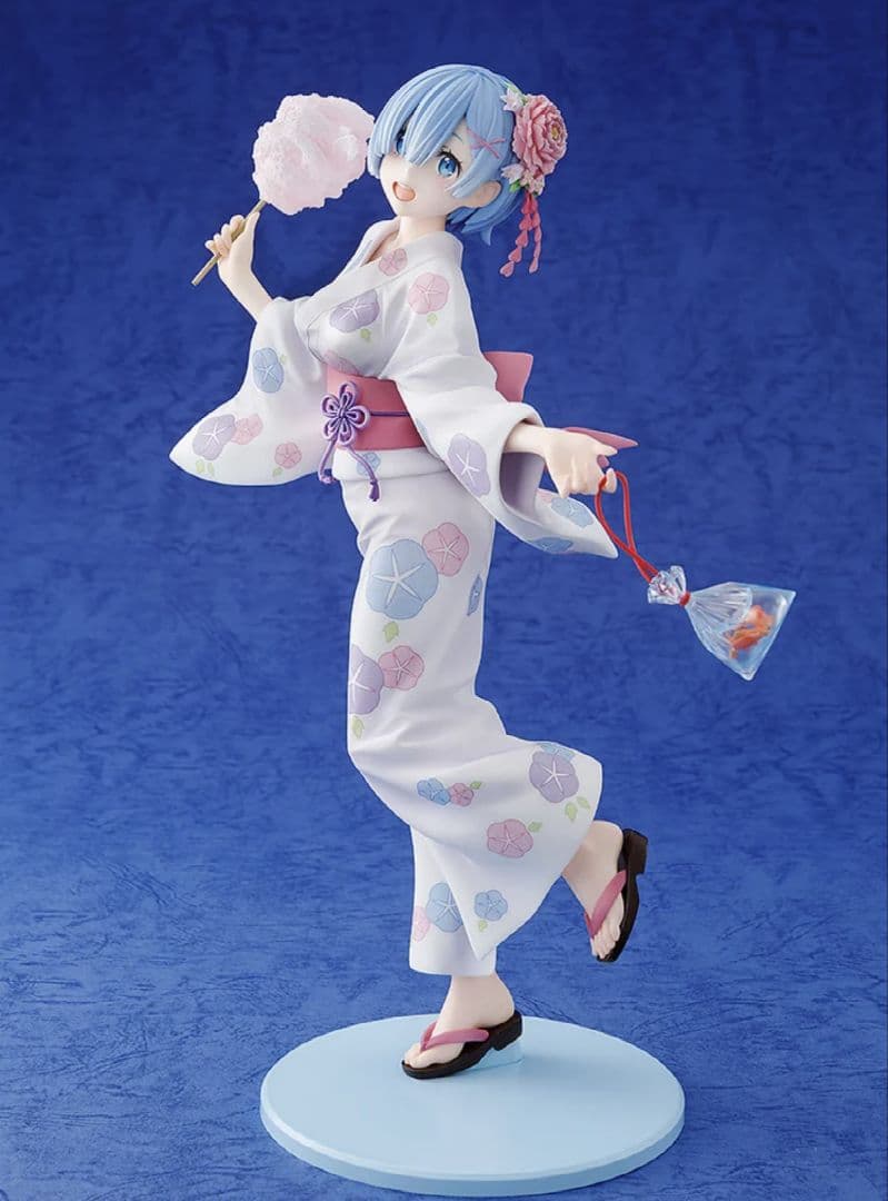 レム 浴衣ver. フィギュア