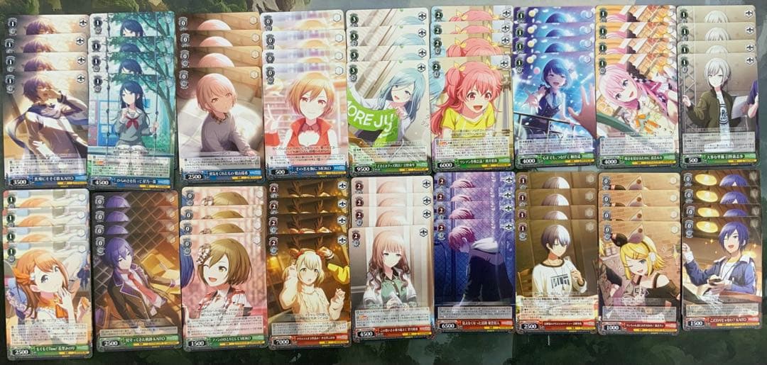 ヴァイス/初音ミク/カラフルステージ/プロセカ/Vol.3/RR以下/セミコン