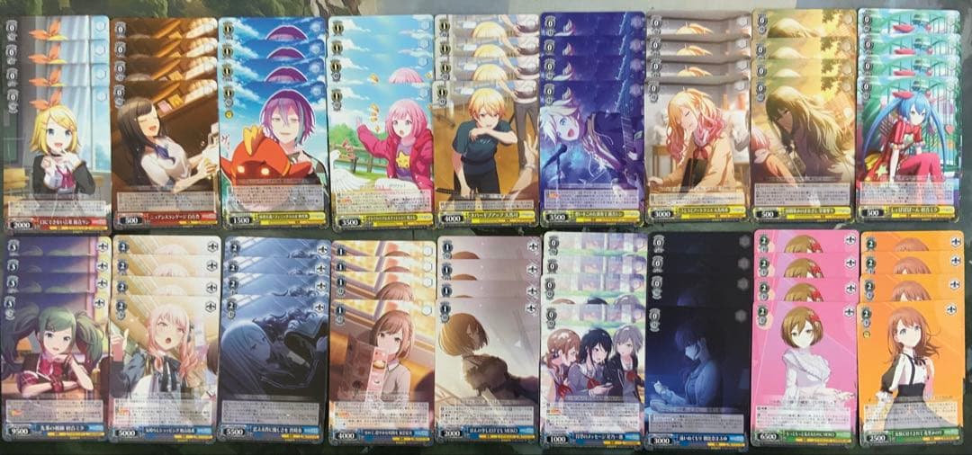 ヴァイス/初音ミク/カラフルステージ/プロセカ/Vol.3/RR以下/セミコン