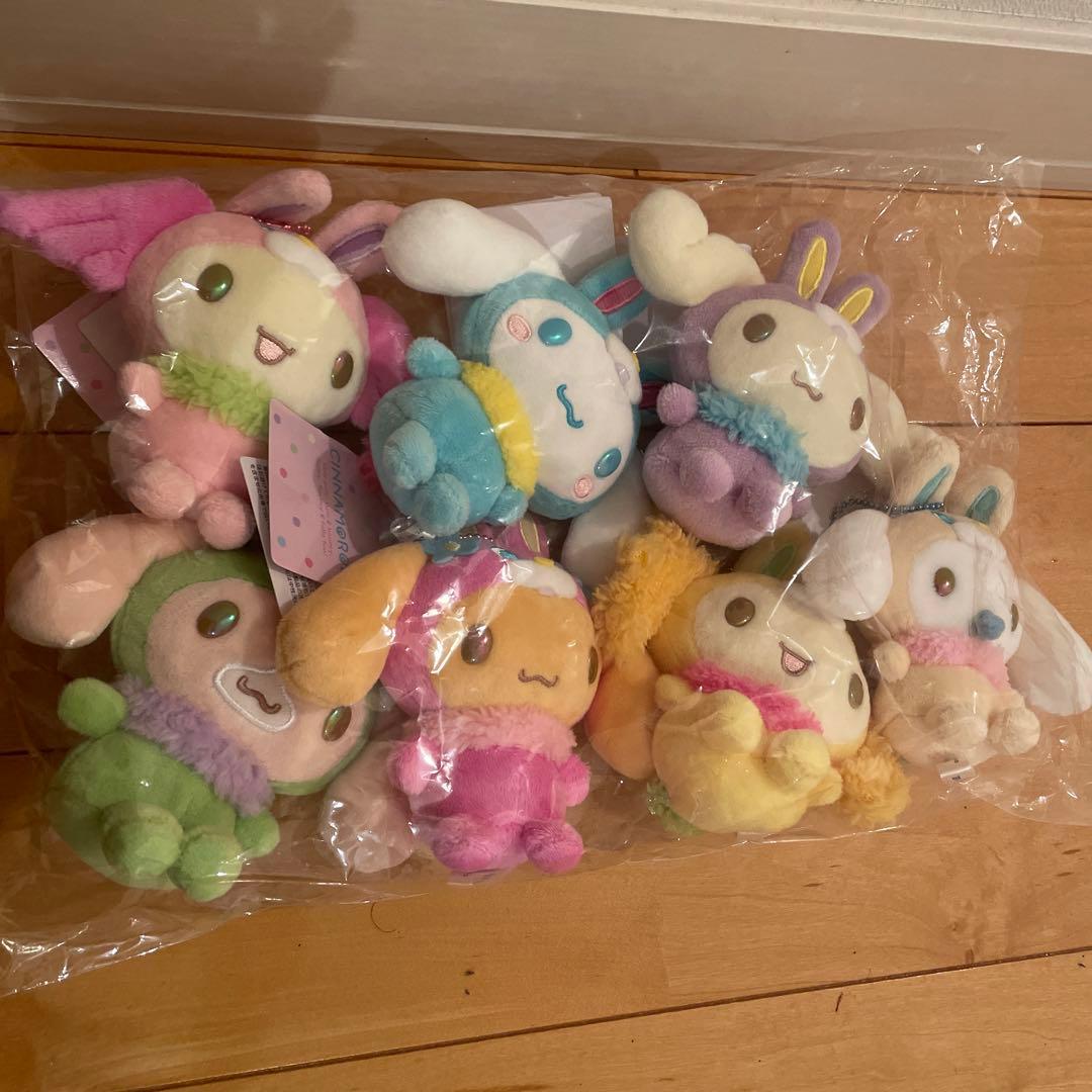 シナモロール　フレンズ　イースター　ピューロランド　限定　激レア