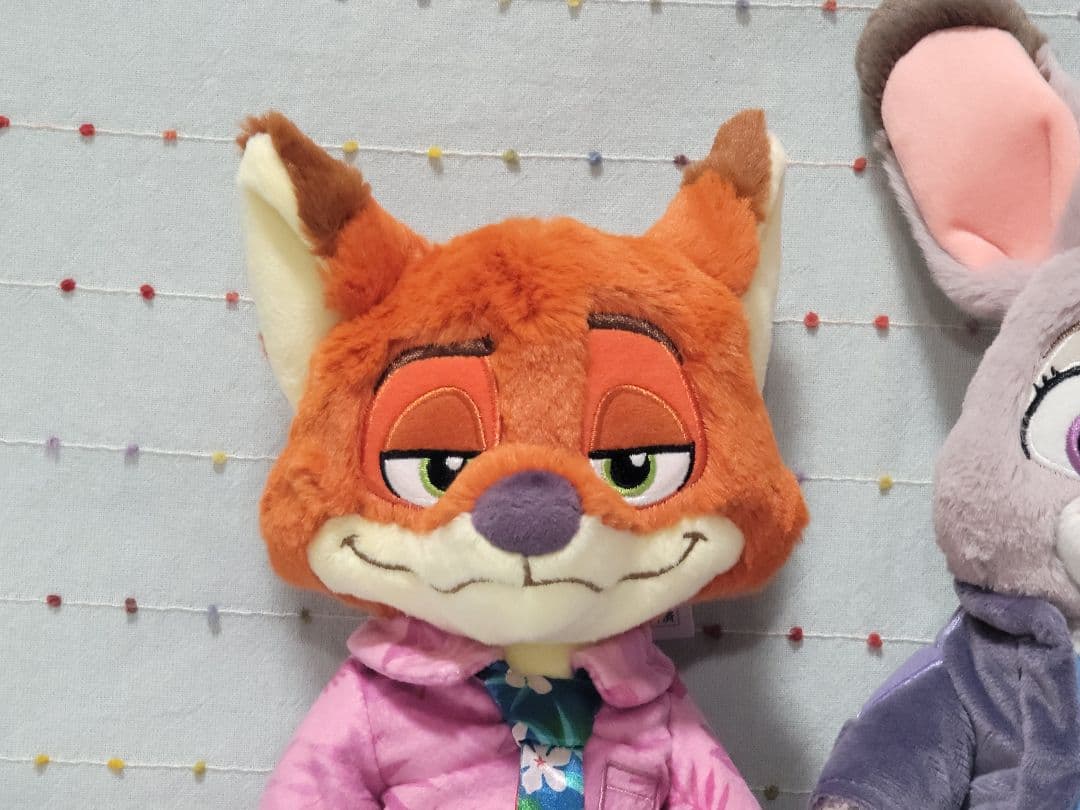 ジュディ ニック ぬいぐるみ ポージーペンケース ズートピア2ディズニーリゾート