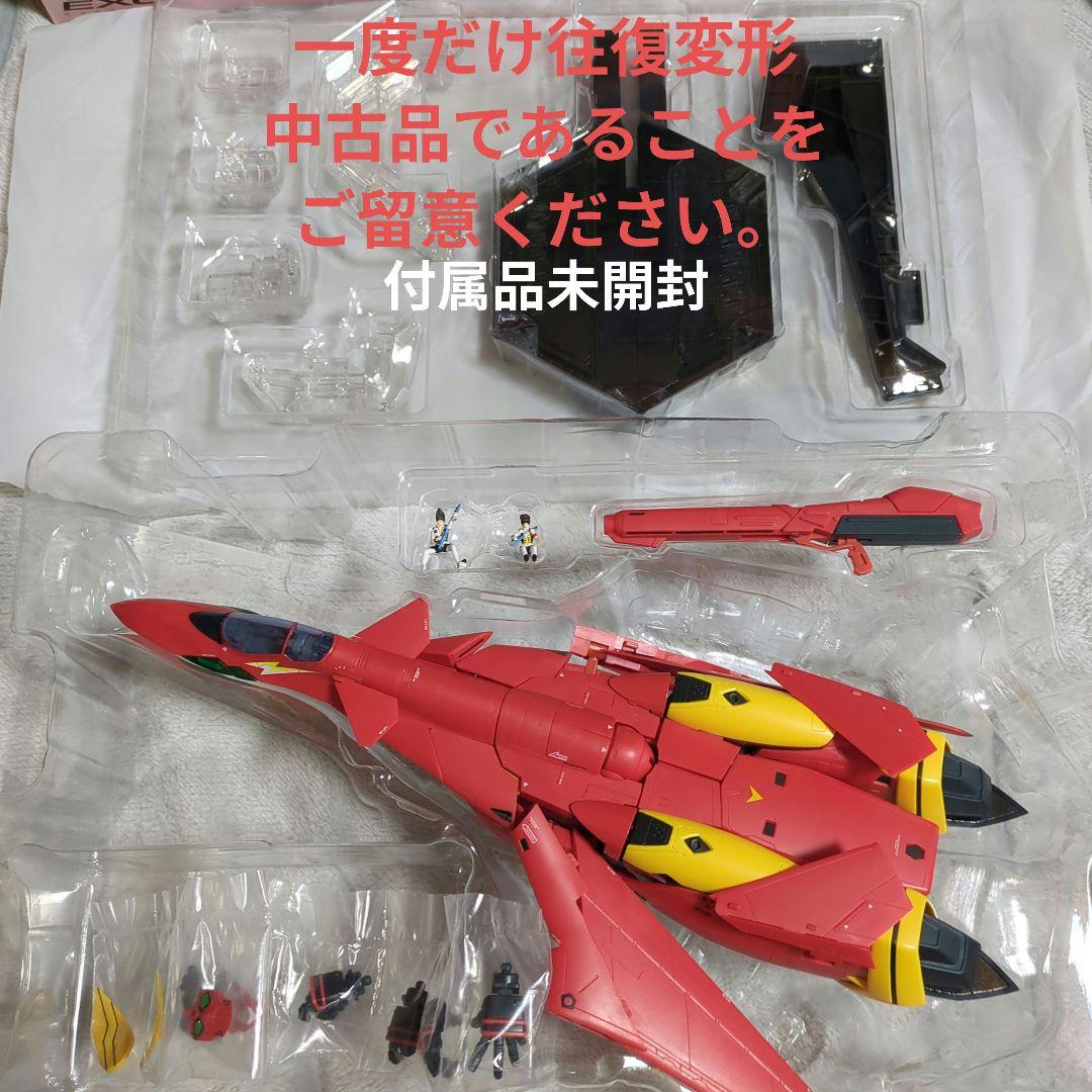 n*i様 DX超合金　ファイヤーバルキリー　VF-19改　熱気バサラスペシャル