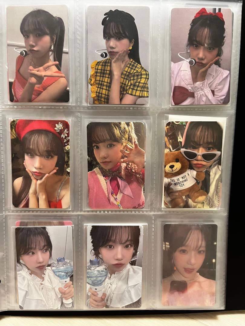 チョユリ　トレカ　まとめ売り